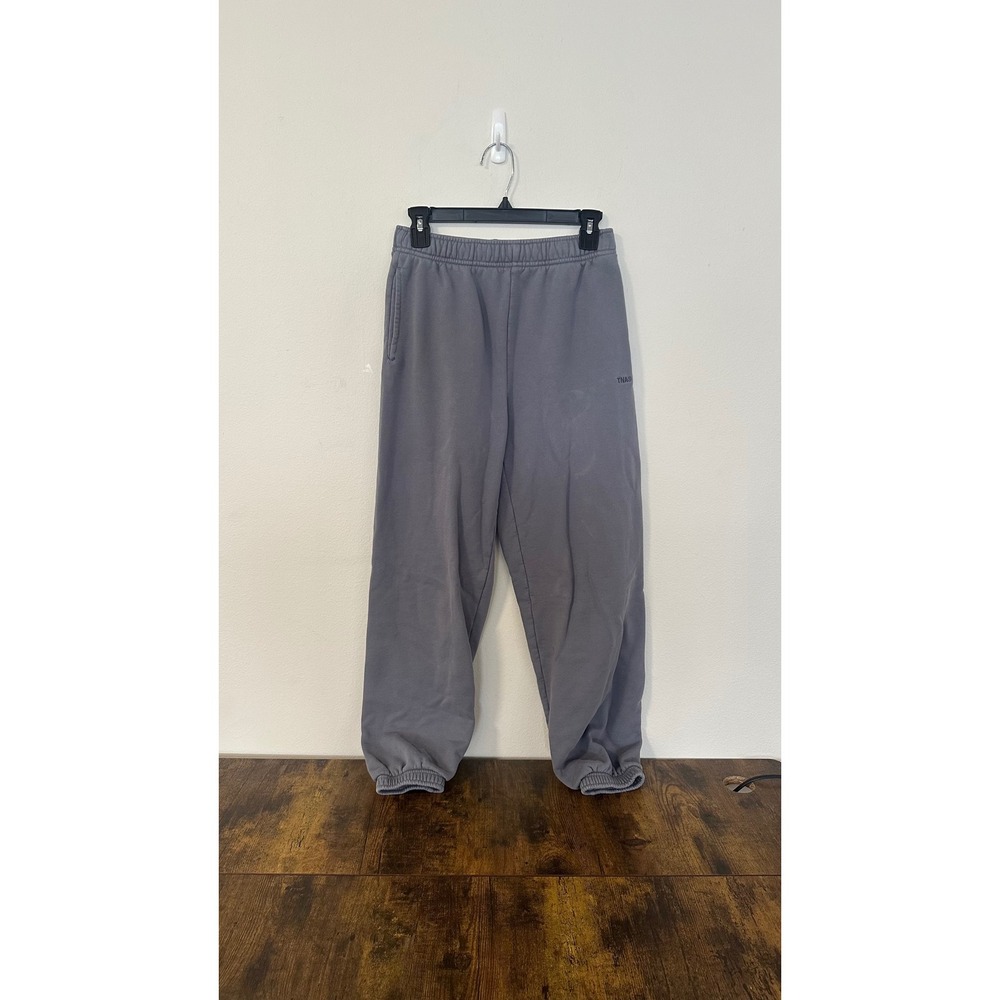 Aritzia TNA Sweatfleece Terry Fleece Gray Jogger Sweatpants Women XS